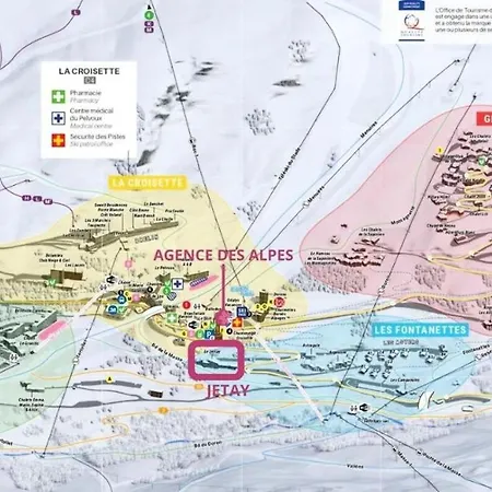 Apartamento Résidence Jetay - Pour 4 Personnes 324